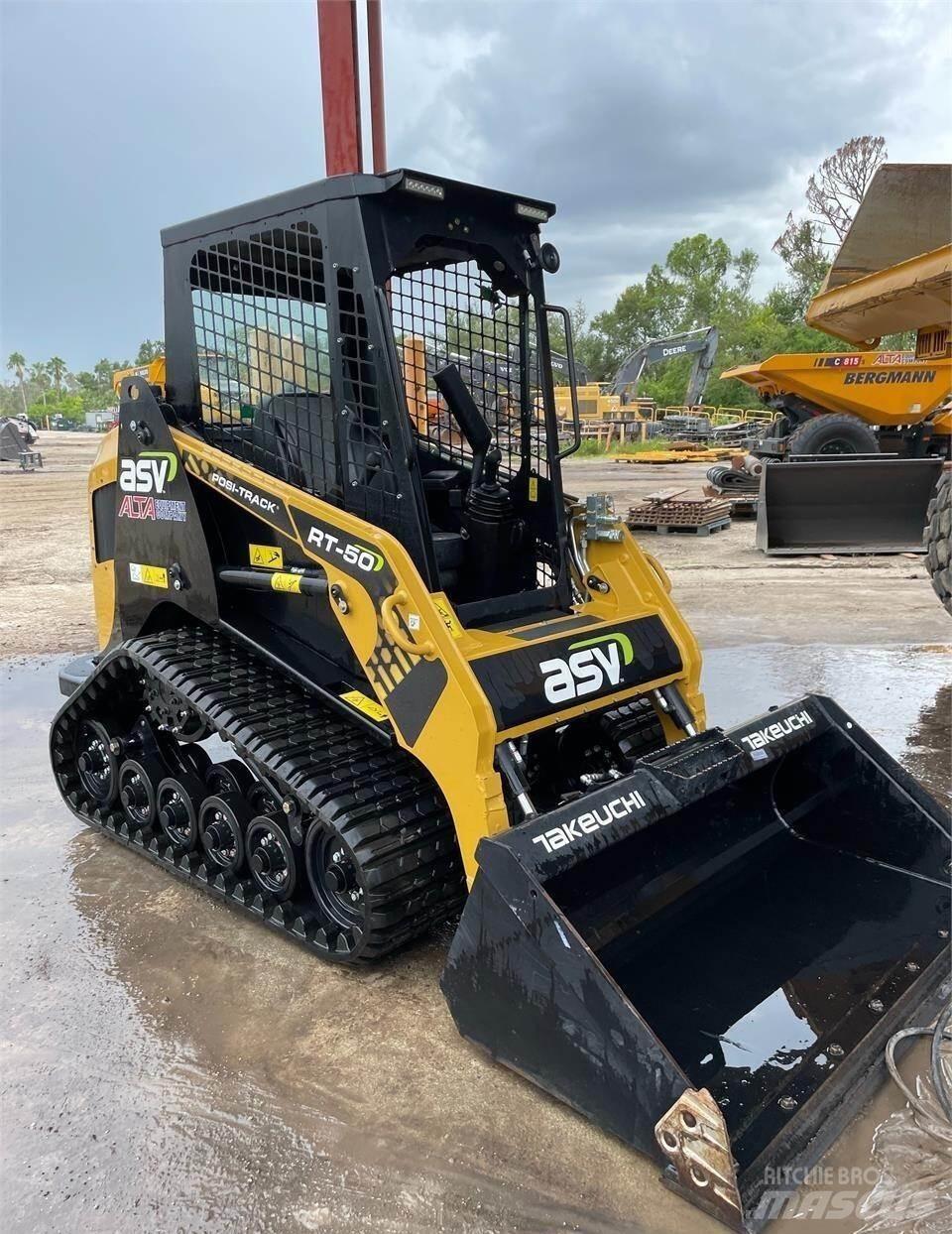 ASV POSI-TRACK RT50 Chargeuse compacte