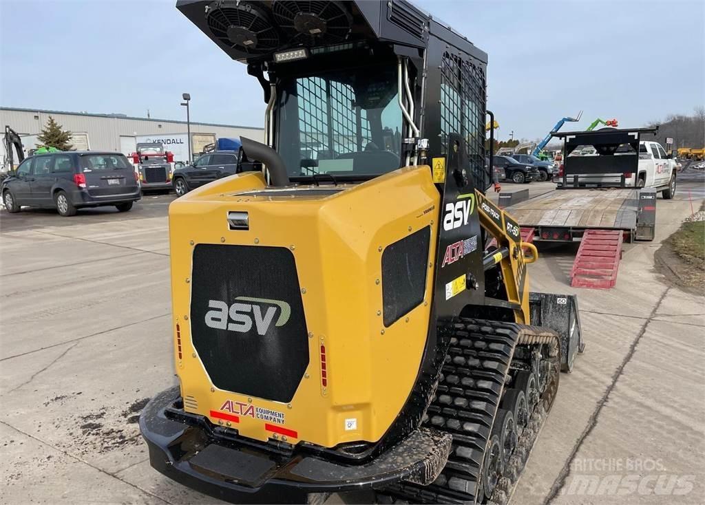 ASV POSI-TRACK RT50 Chargeuse compacte