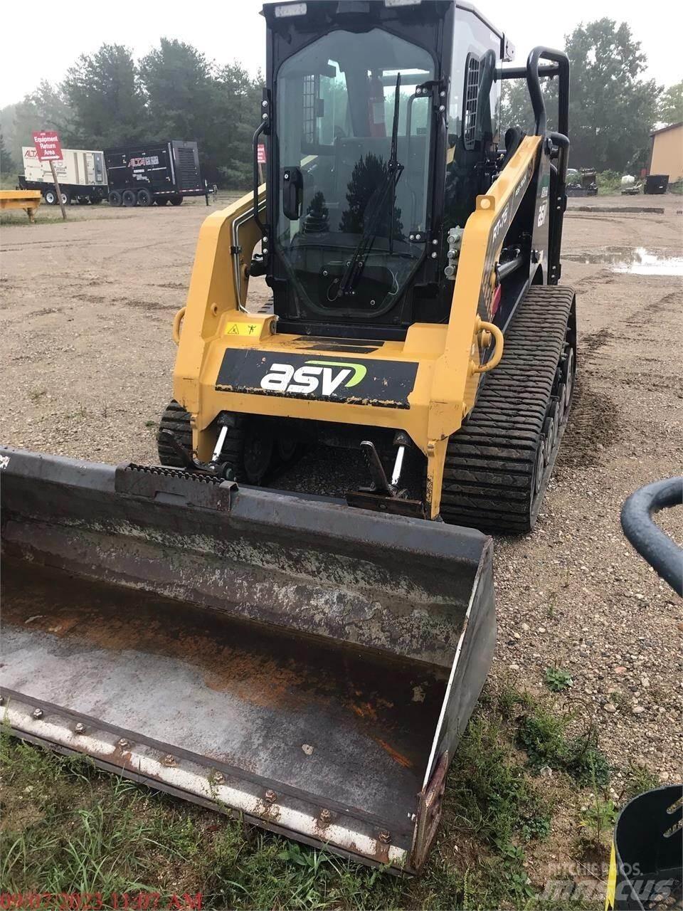 ASV POSI-TRACK RT75 Chargeuse compacte