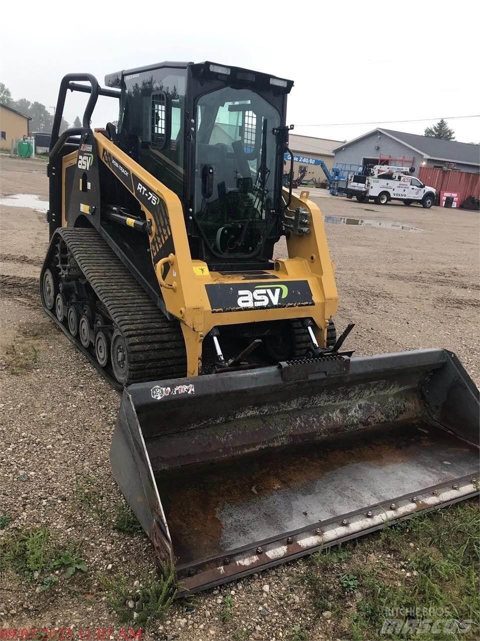 ASV POSI-TRACK RT75 Chargeuse compacte