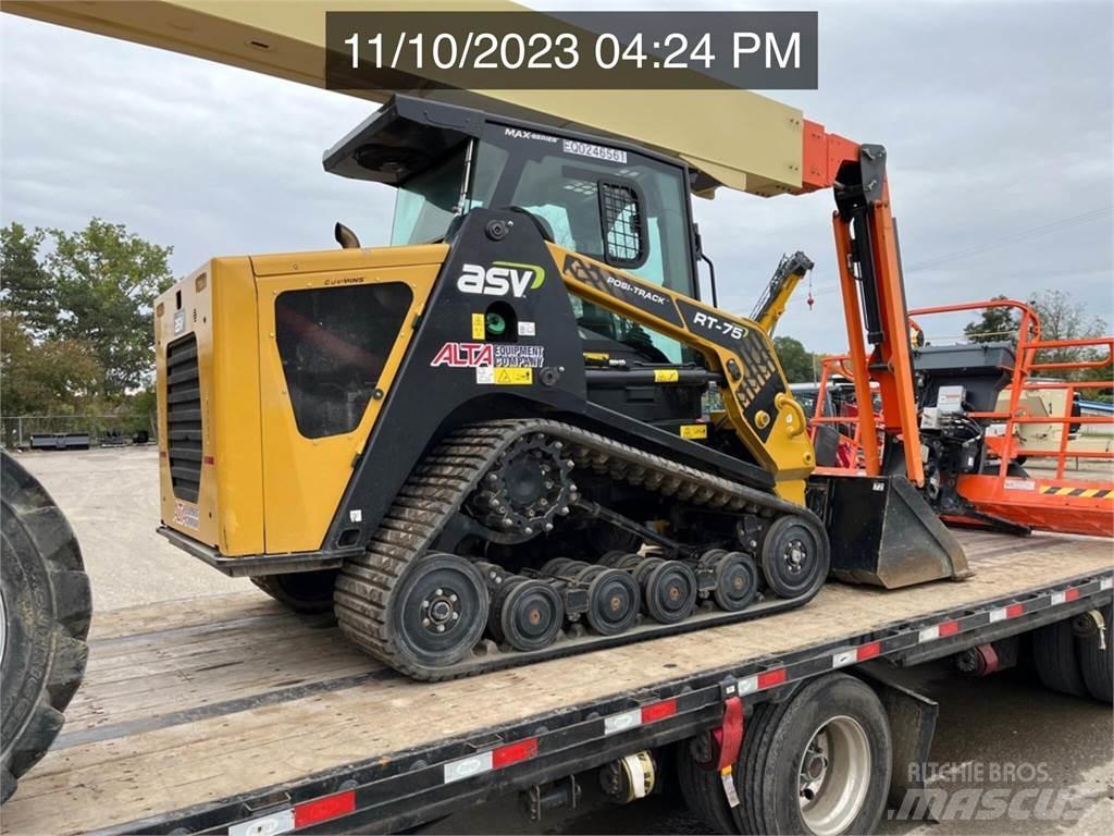 ASV POSI-TRACK RT75 Chargeuse compacte