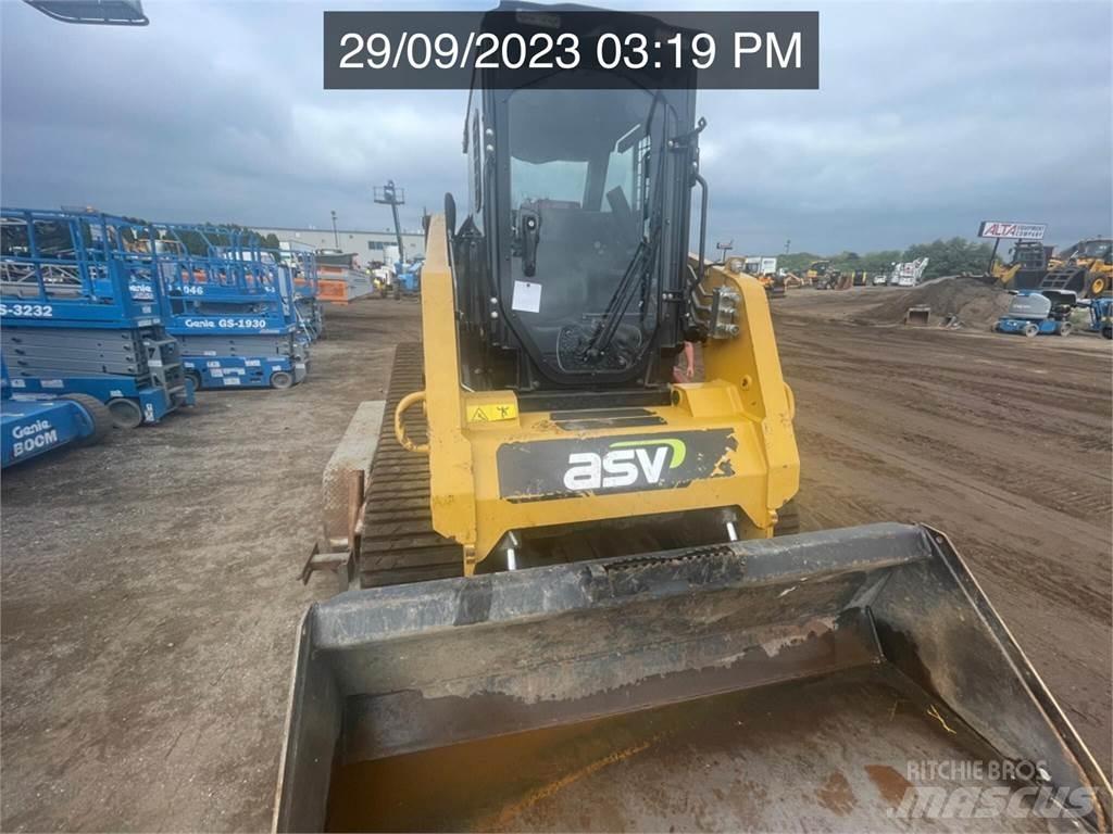 ASV POSI-TRACK RT75 Chargeuse compacte