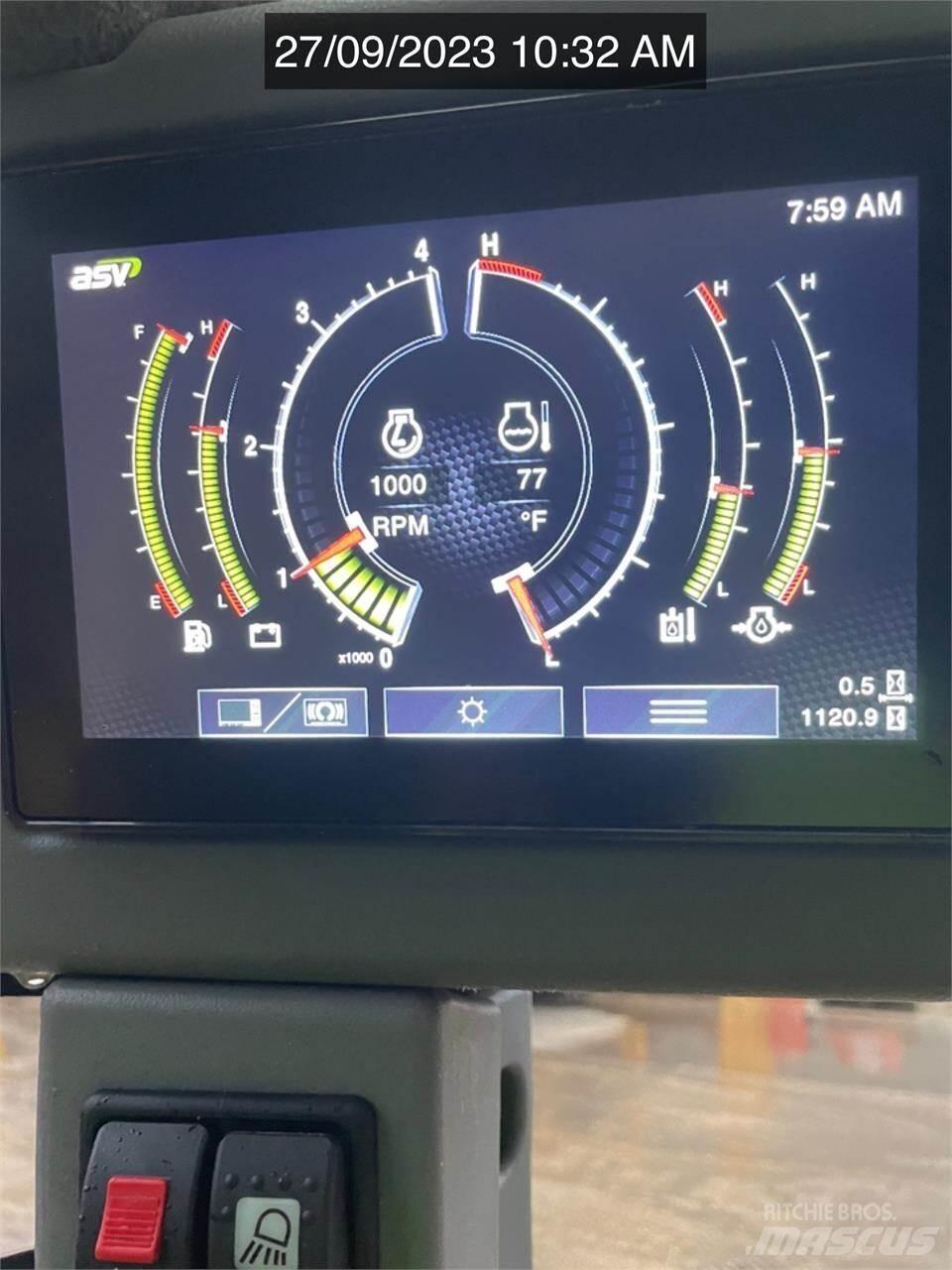 ASV POSI-TRACK RT75 Chargeuse compacte