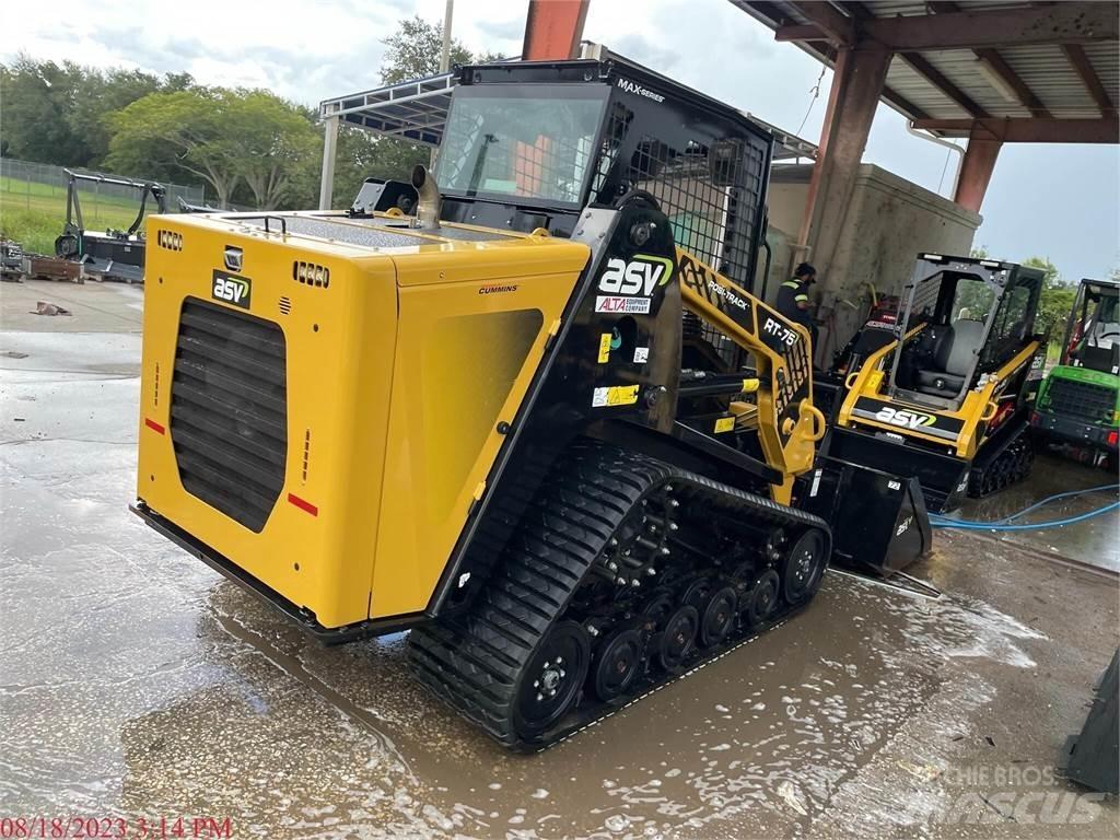 ASV POSI-TRACK RT75 Chargeuse compacte