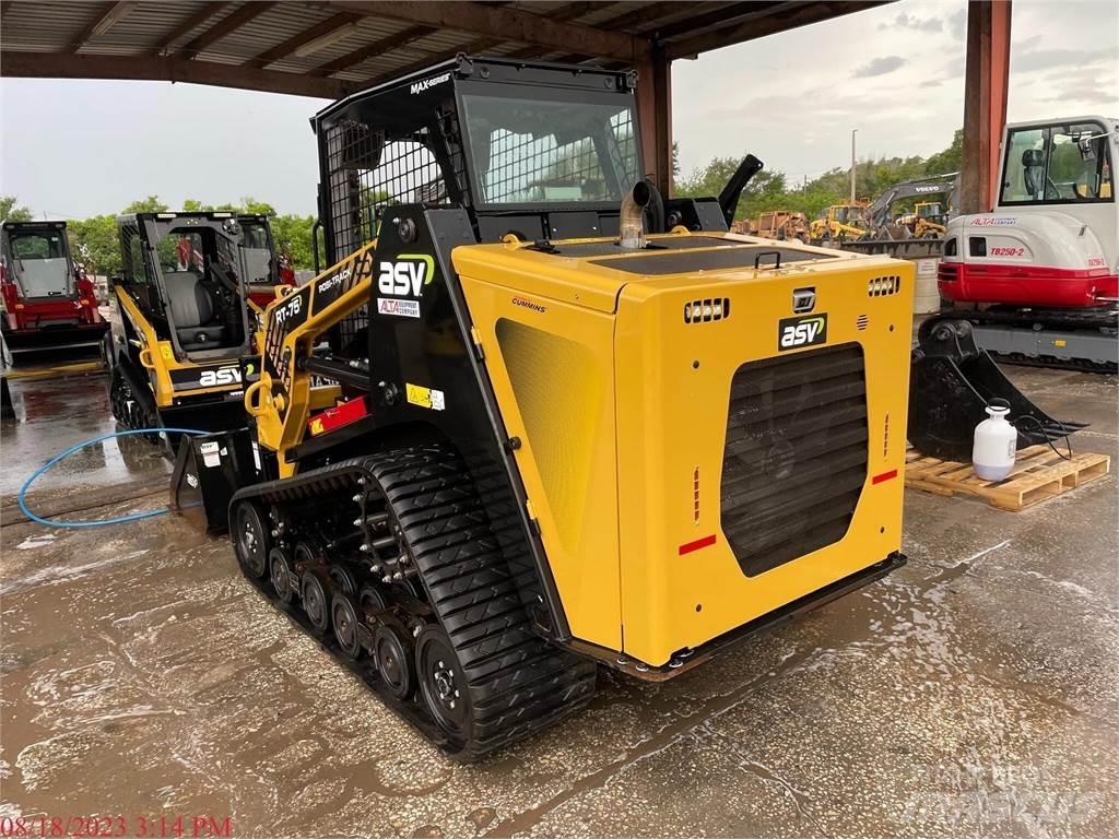 ASV POSI-TRACK RT75 Chargeuse compacte