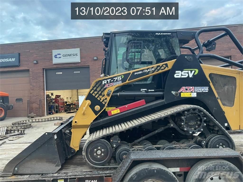 ASV POSI-TRACK RT75 Chargeuse compacte