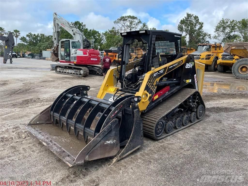 ASV POSI-TRACK RT75 Chargeuse compacte