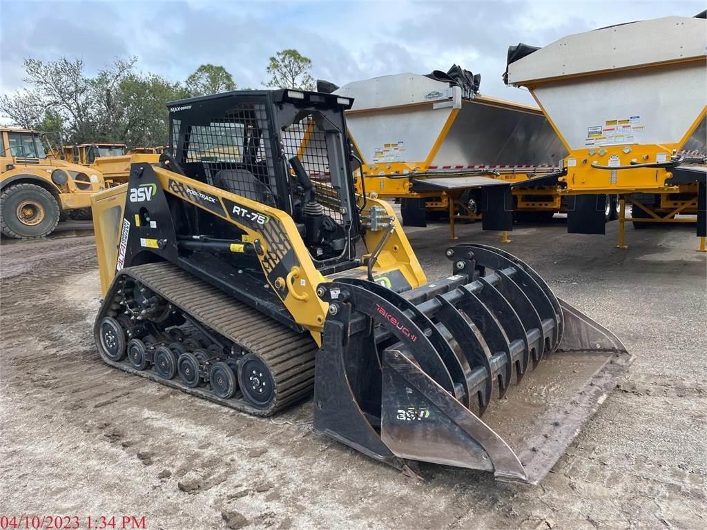 ASV POSI-TRACK RT75 Chargeuse compacte