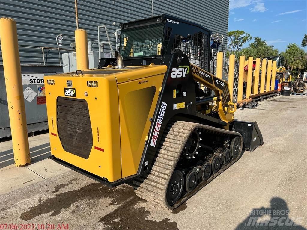 ASV POSI-TRACK RT75 Chargeuse compacte