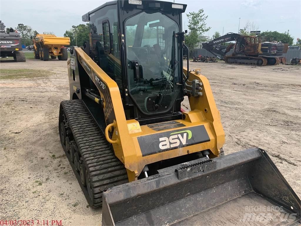 ASV POSI-TRACK RT75 Chargeuse compacte