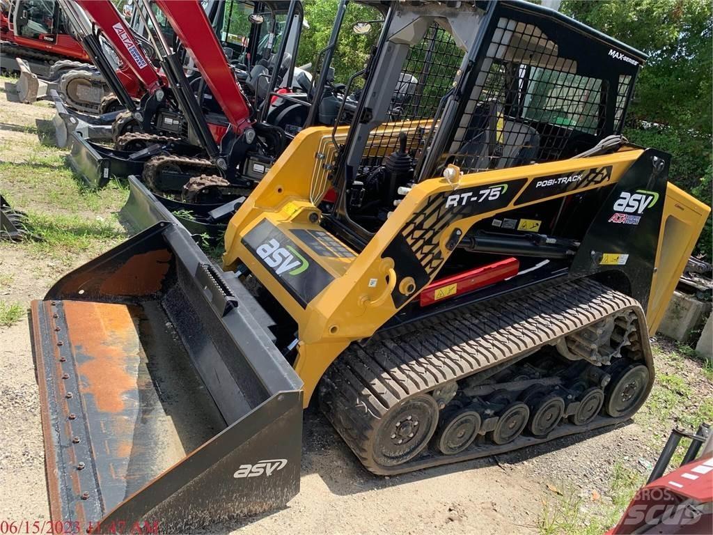 ASV POSI-TRACK RT75 Chargeuse compacte