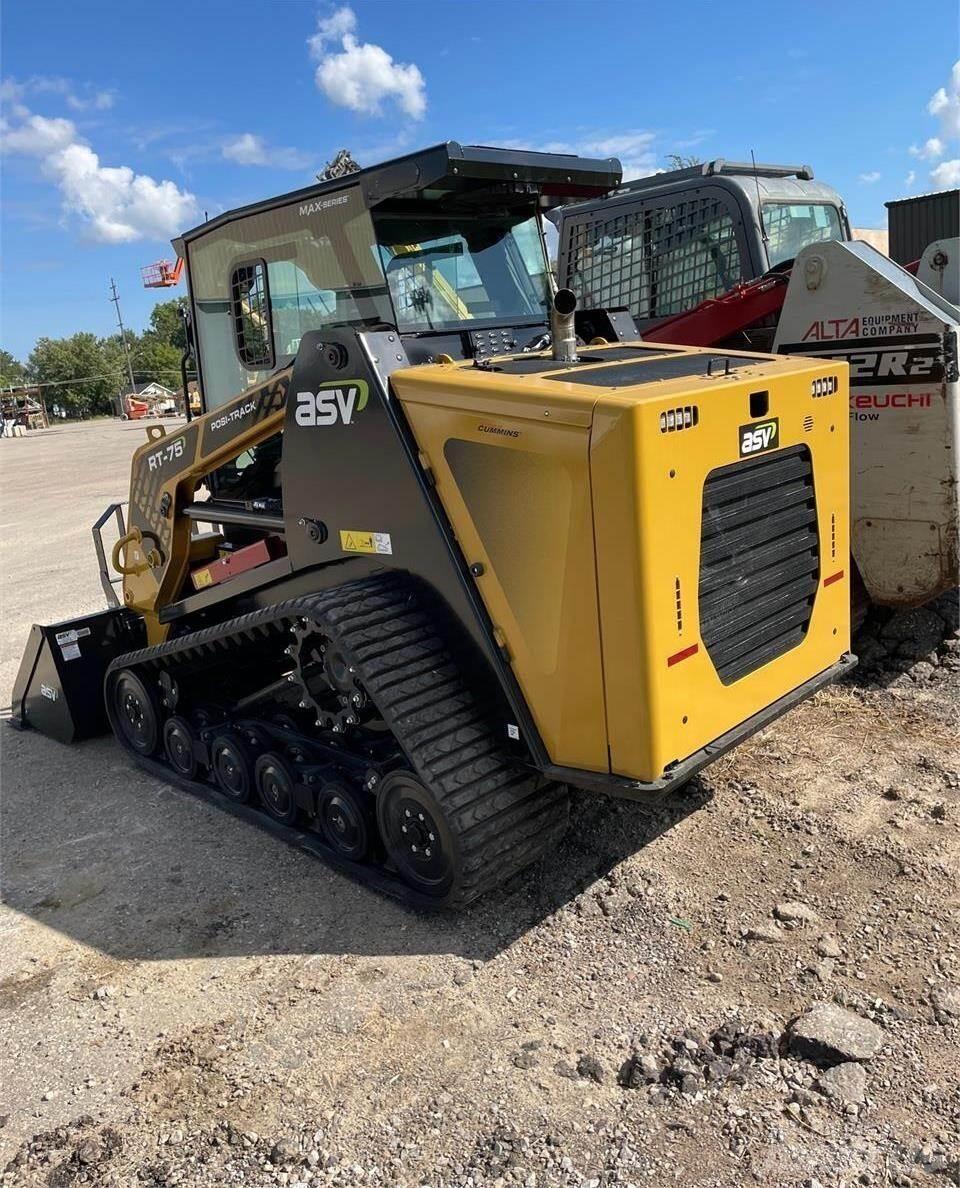 ASV POSI-TRACK RT75 Chargeuse compacte