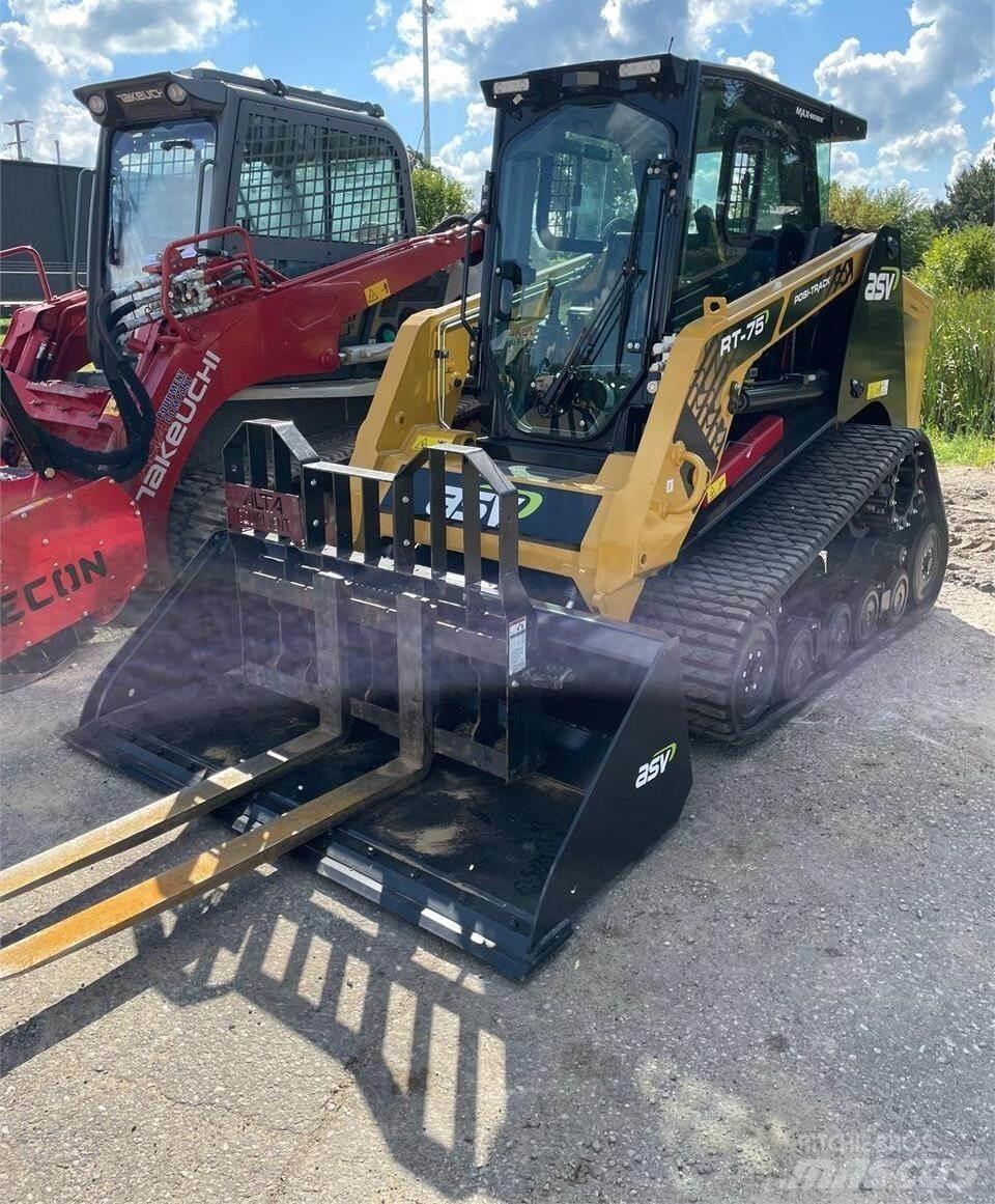 ASV POSI-TRACK RT75 Chargeuse compacte