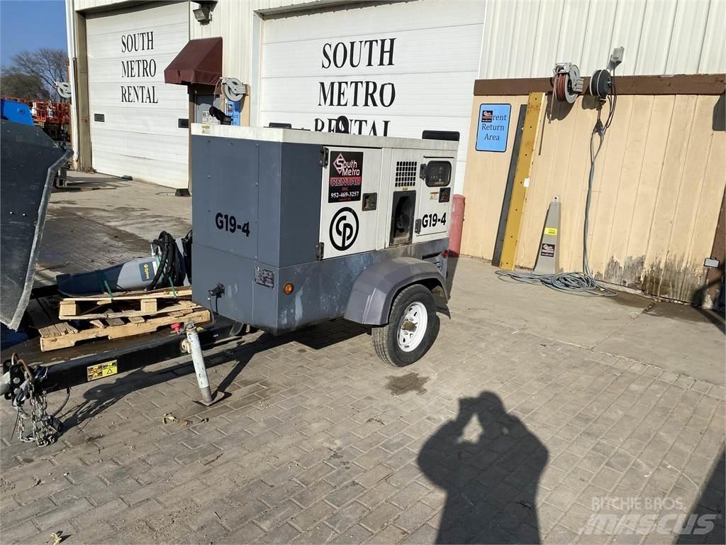Atlas Copco 45 KVA Autres générateurs