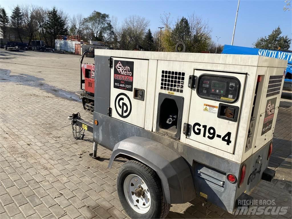 Atlas Copco 45 KVA Autres générateurs