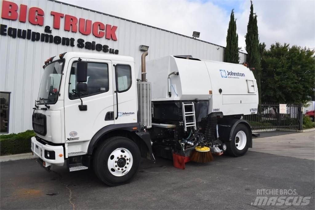 Autocar XPERT ACMD Camion balayeur