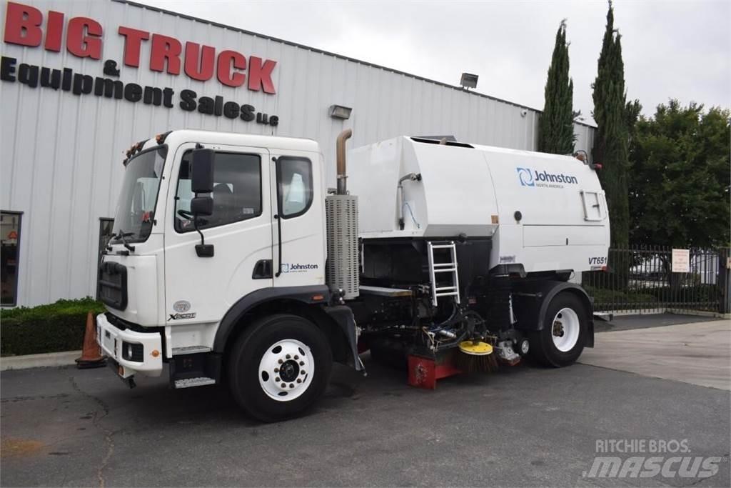 Autocar XPERT ACMD Camion balayeur