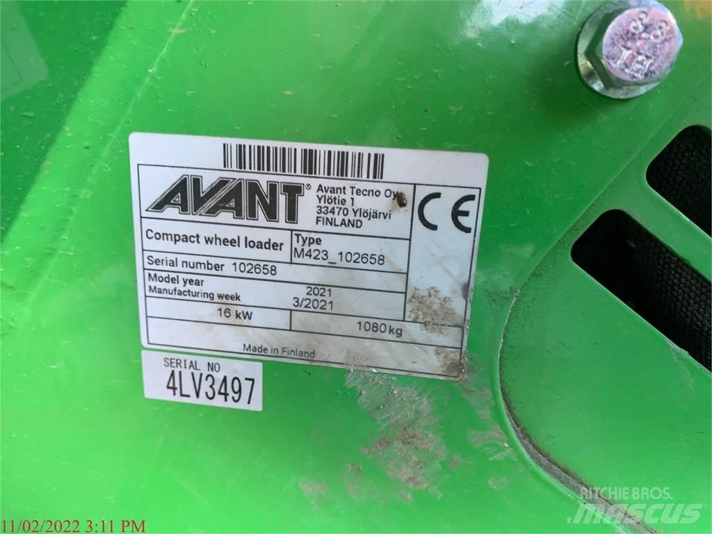 Avant 423 Chargeuse sur pneus