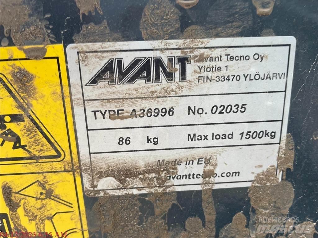 Avant 423 Chargeuse sur pneus