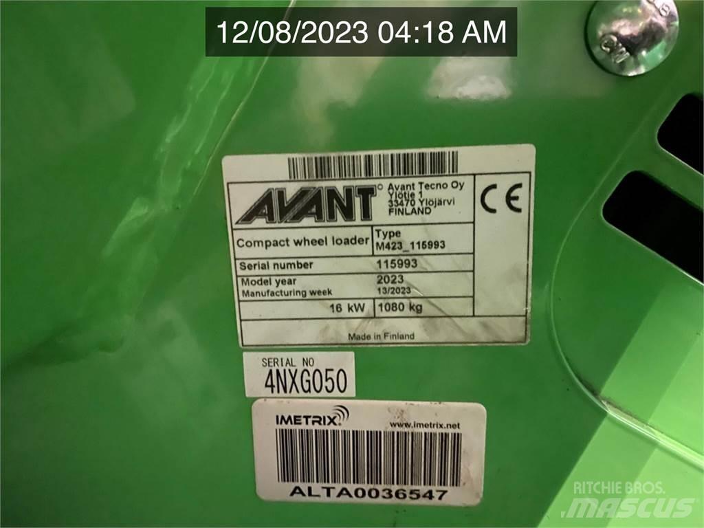 Avant 423 Chargeuse sur pneus