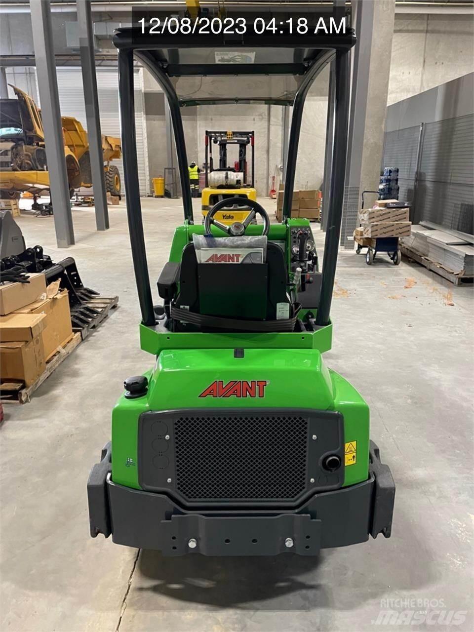Avant 423 Chargeuse sur pneus