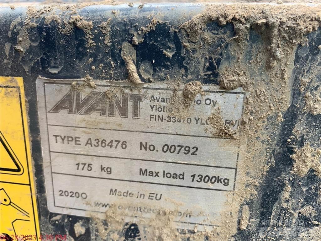 Avant 528 Chargeuse sur pneus