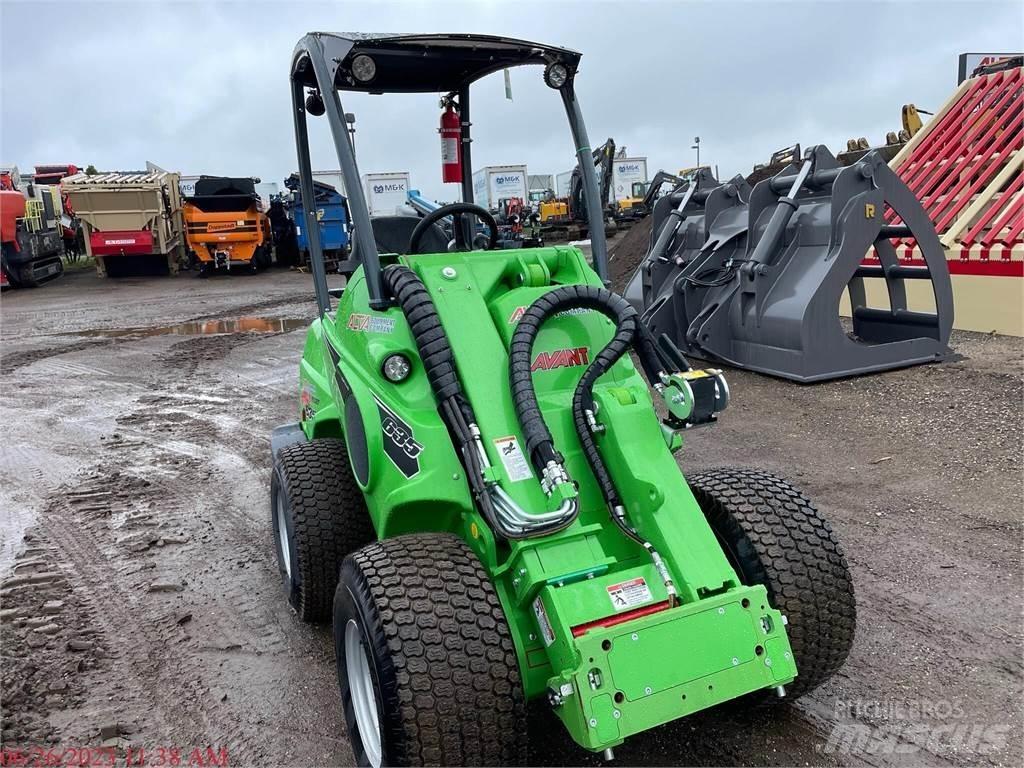 Avant 635 Chargeuse sur pneus