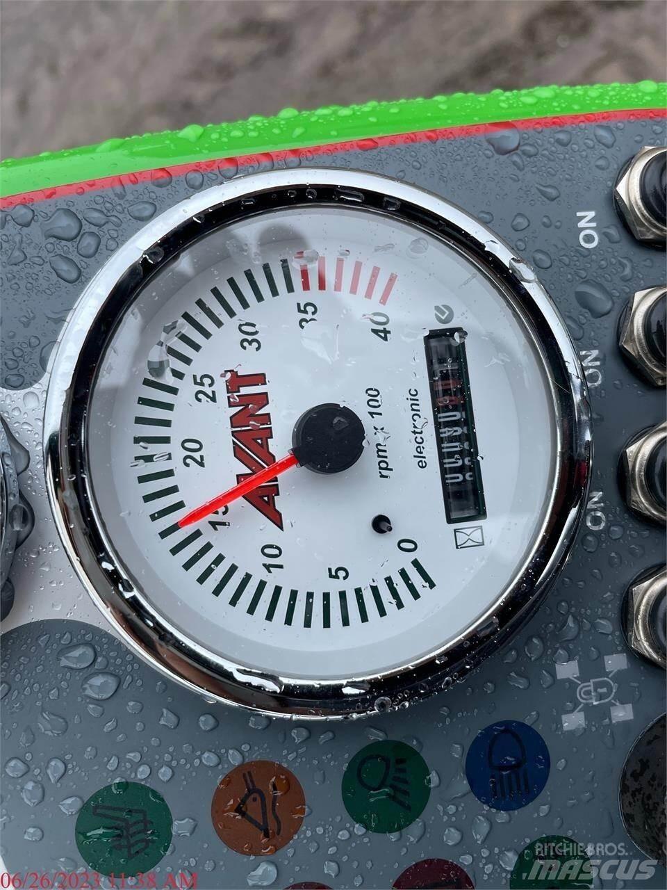 Avant 635 Chargeuse sur pneus