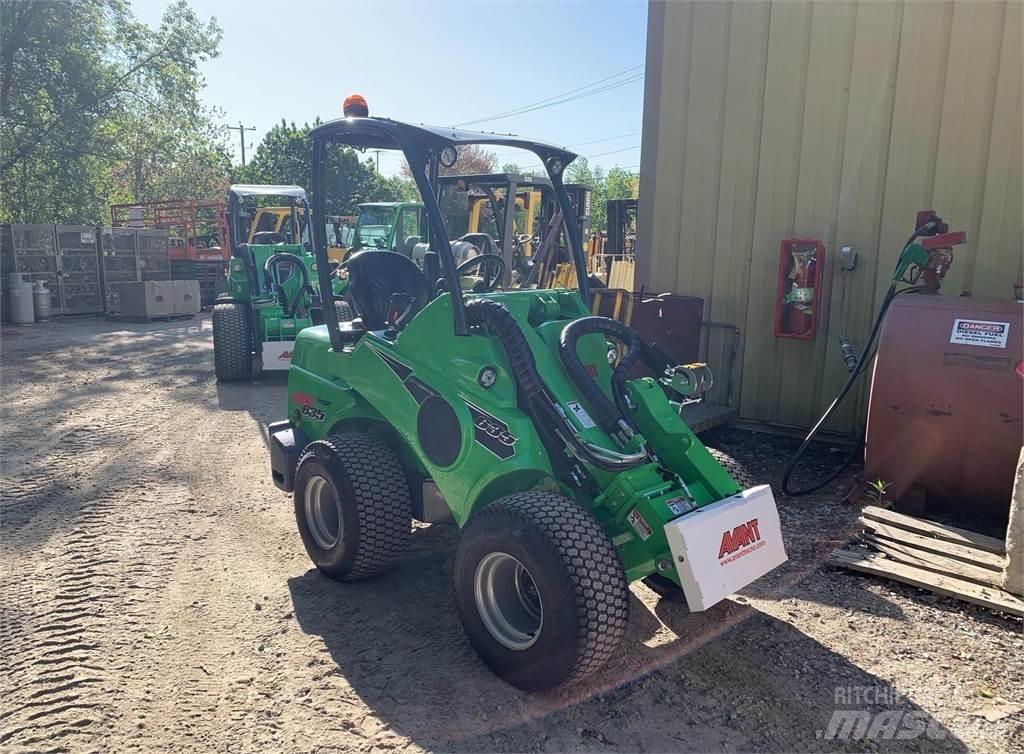Avant 635 Chargeuse sur pneus