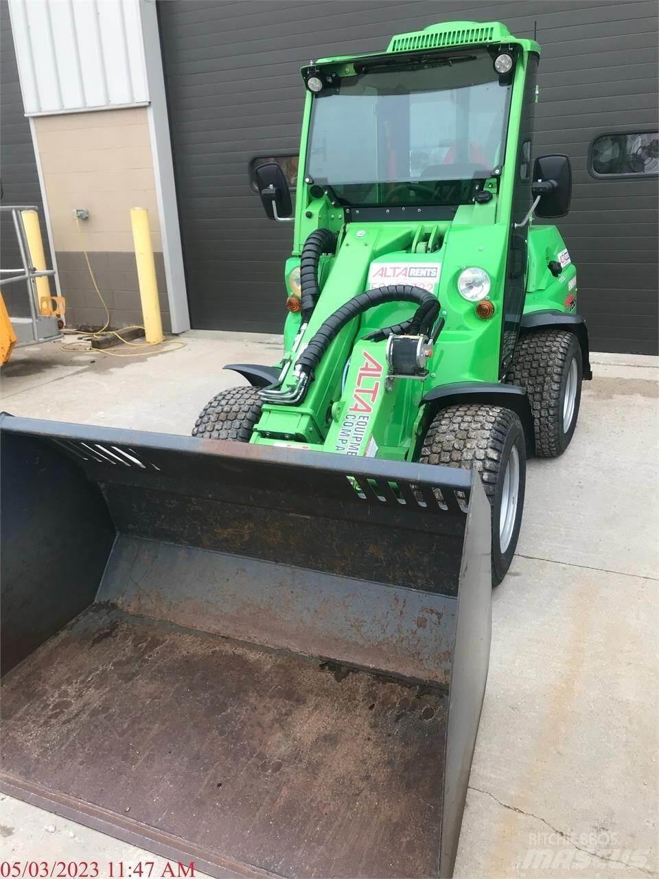 Avant 755I Chargeuse sur pneus