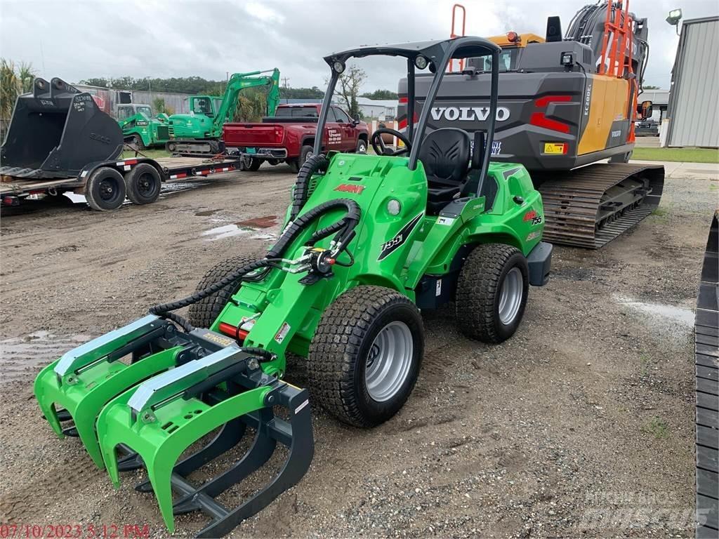 Avant 755I Chargeuse sur pneus