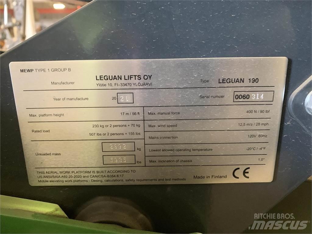 Avant LEGUAN 190 Nacelles articulées
