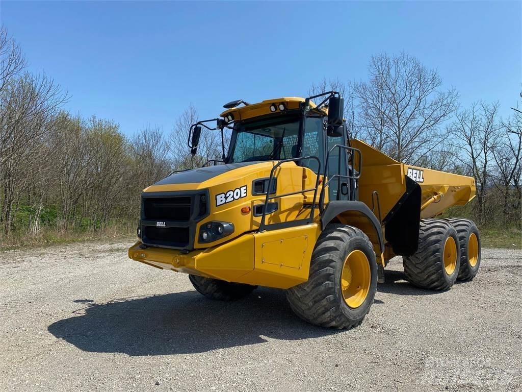 Bell B20E Tombereau articulé