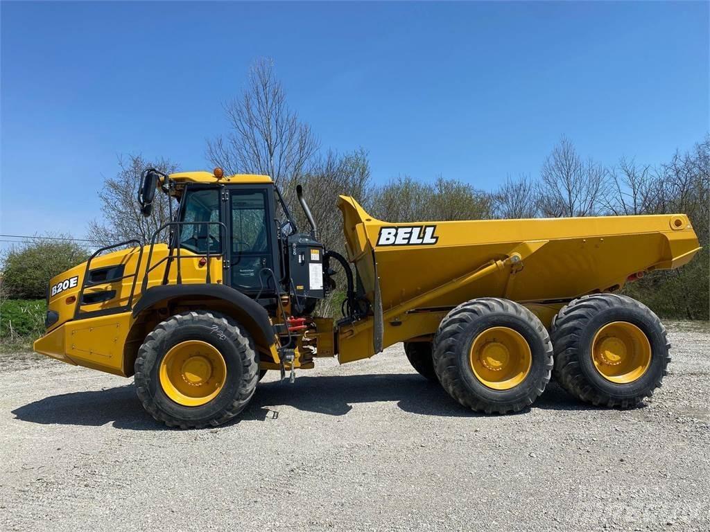 Bell B20E Tombereau articulé