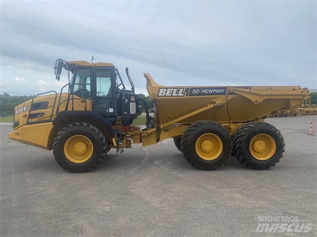 Bell B20E Tombereau articulé