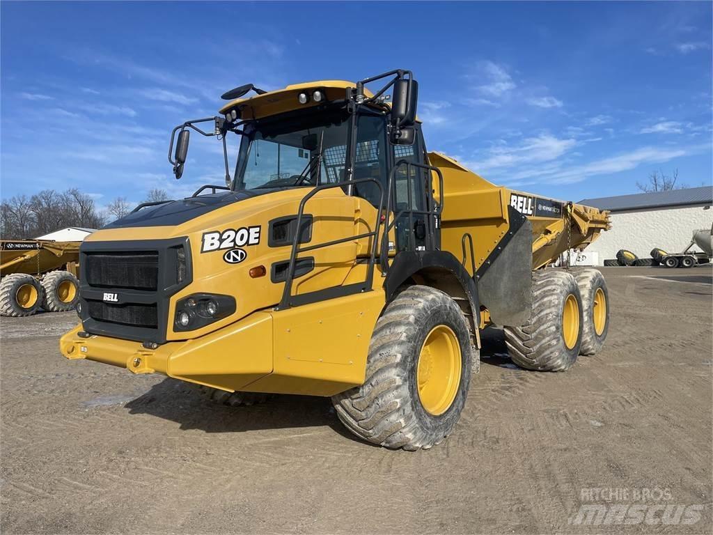 Bell B20E Tombereau articulé