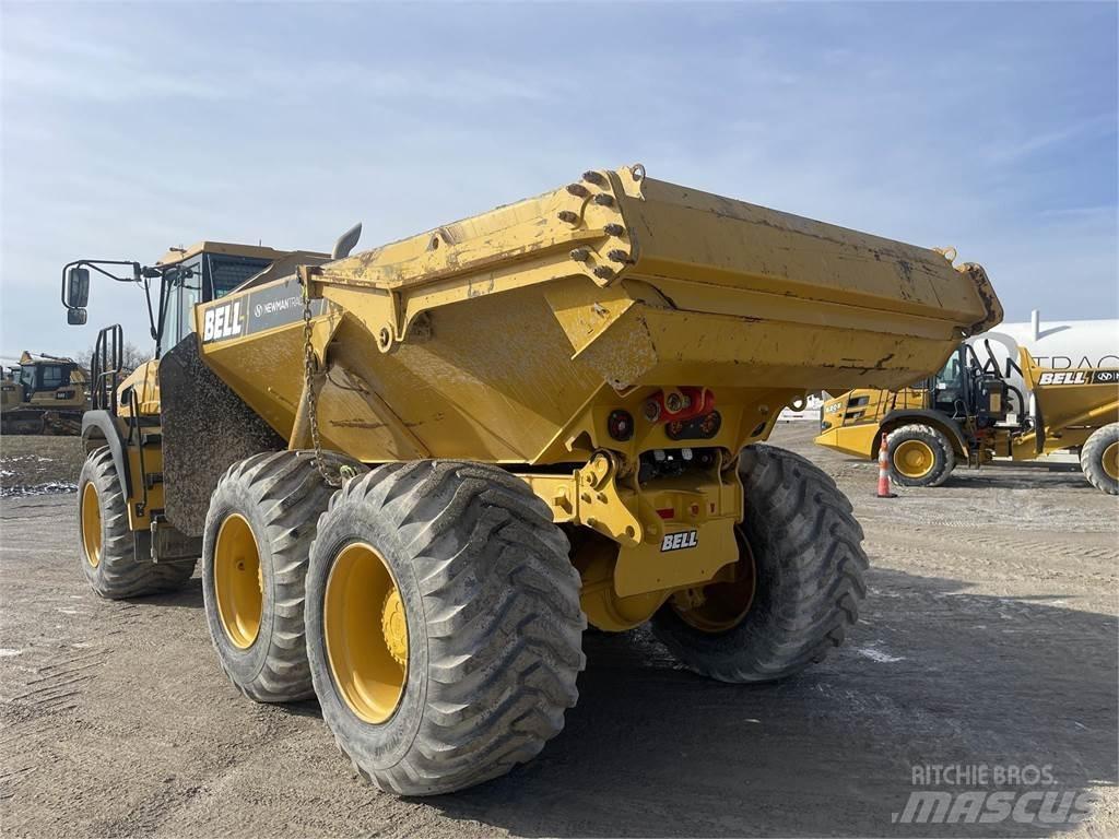Bell B20E Tombereau articulé