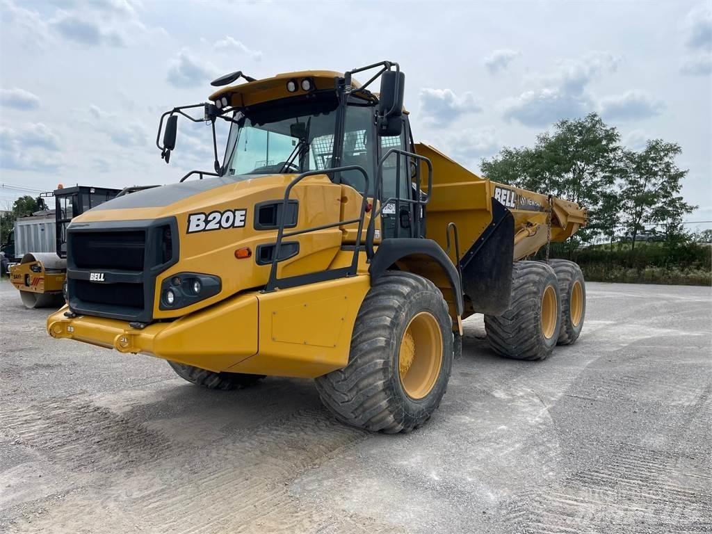Bell B20E Tombereau articulé