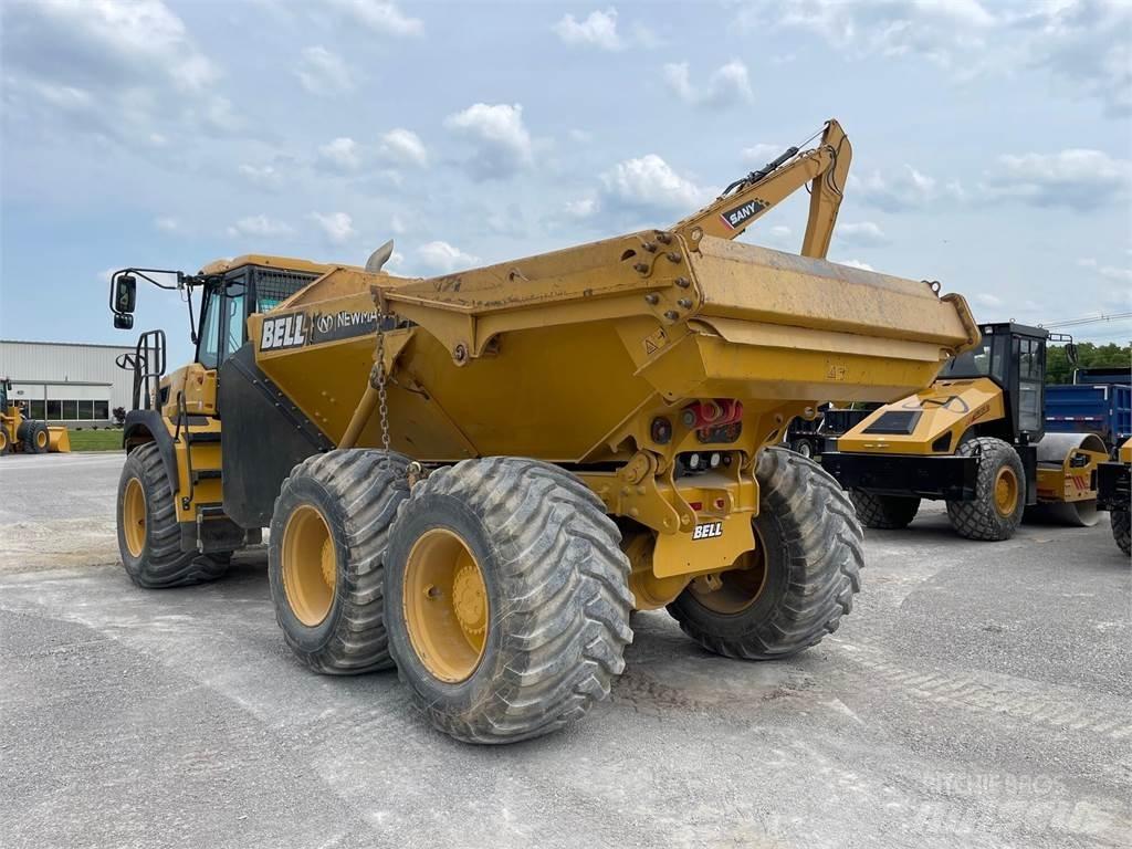 Bell B20E Tombereau articulé