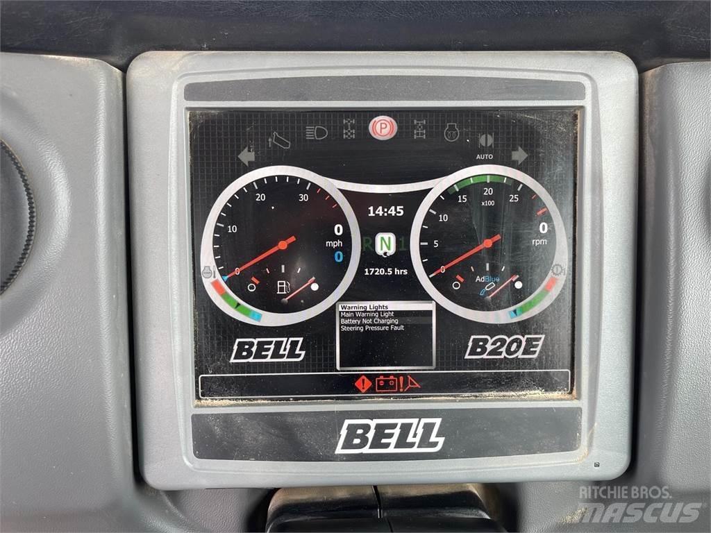 Bell B20E Tombereau articulé