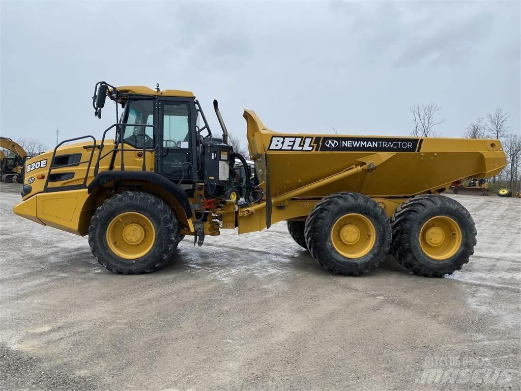 Bell B20E Tombereau articulé