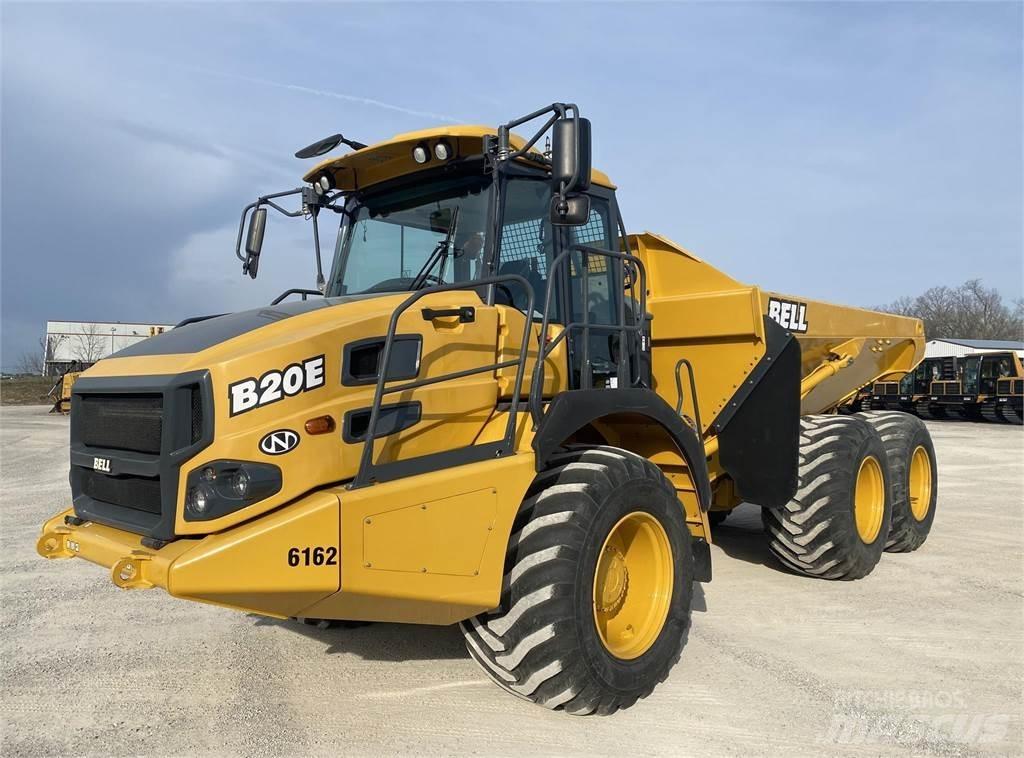 Bell B20E Tombereau articulé