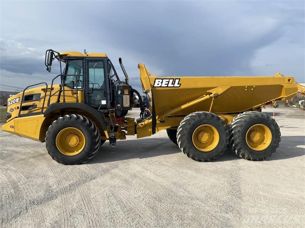 Bell B20E Tombereau articulé