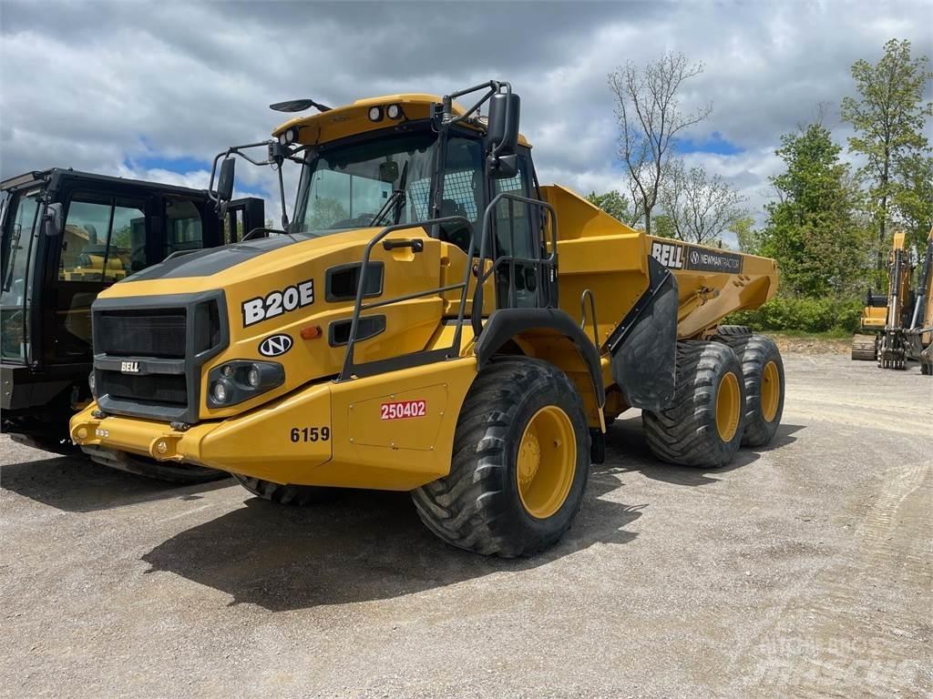 Bell B20E Tombereau articulé
