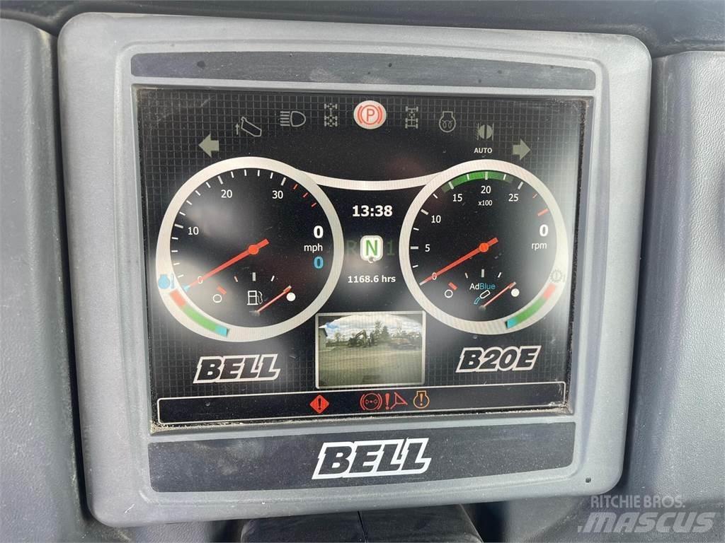 Bell B20E Tombereau articulé