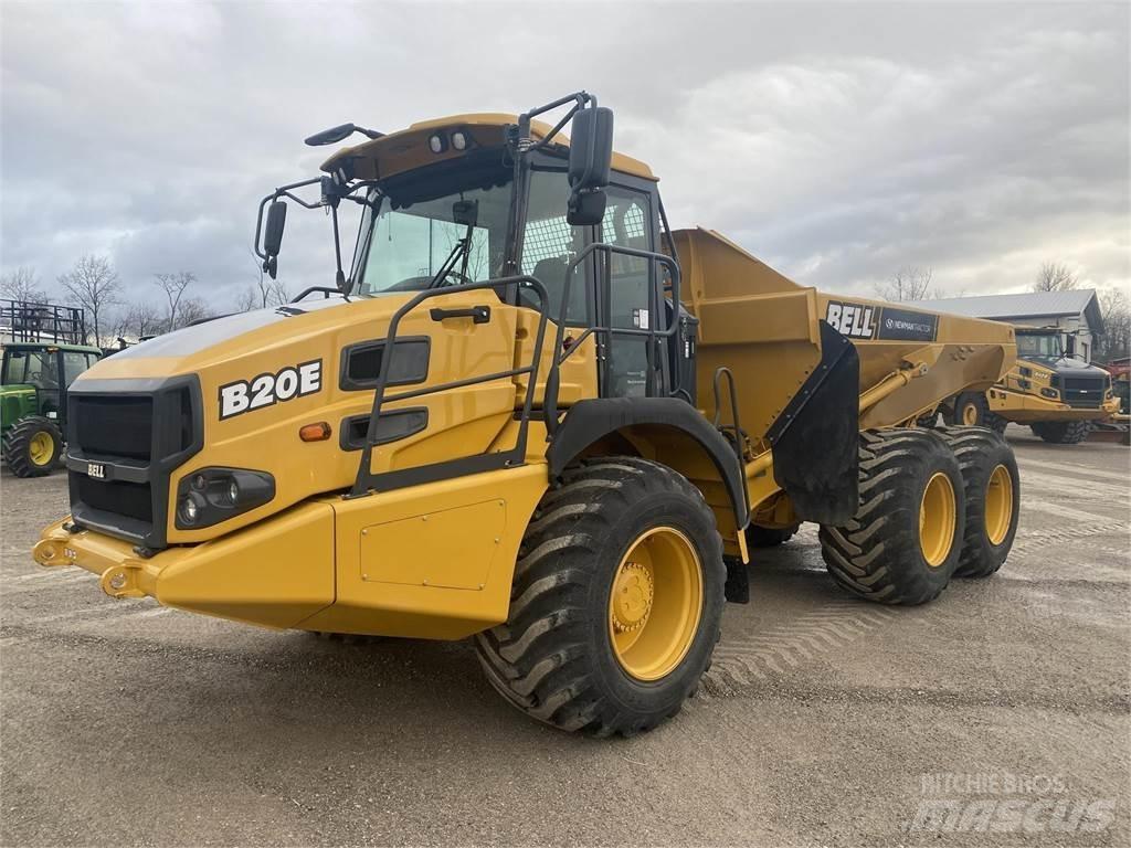 Bell B20E Tombereau articulé