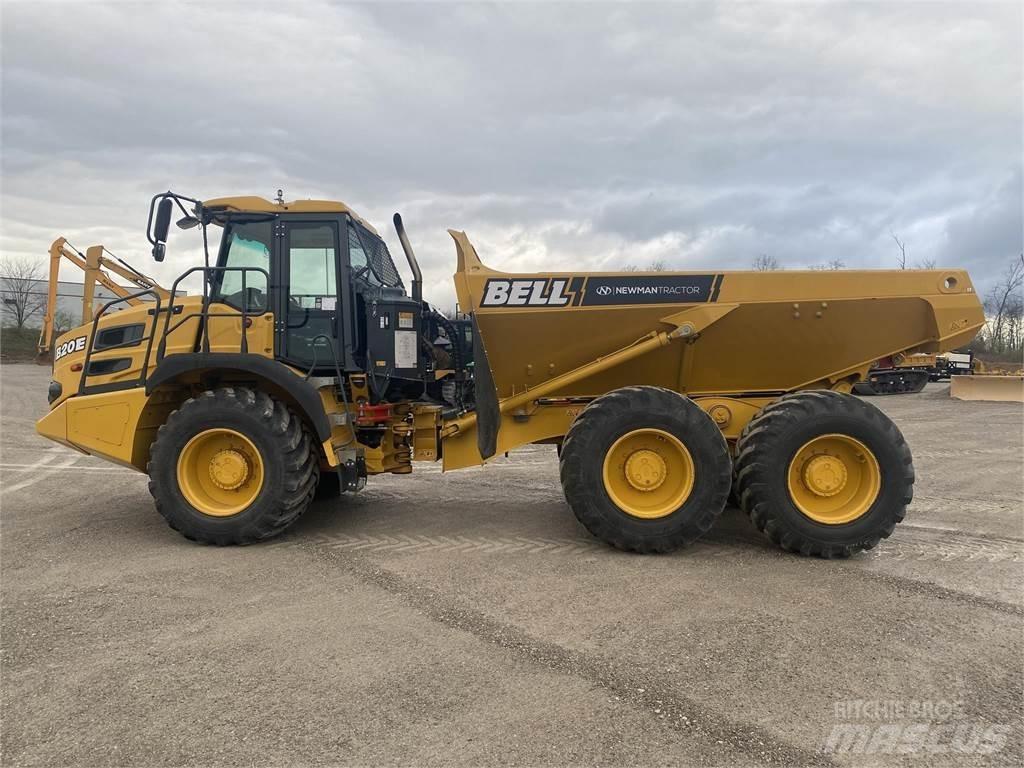 Bell B20E Tombereau articulé