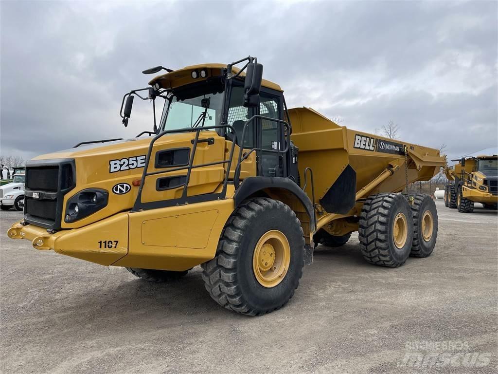 Bell B25E Tombereau articulé