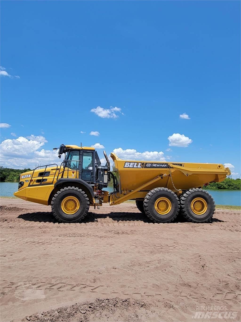 Bell B25E Tombereau articulé