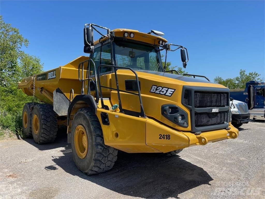 Bell B25E Tombereau articulé